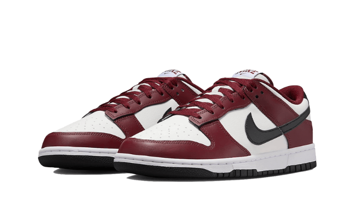 Sneakers éditions limitées et authentiques Nike Dunk Low Dark Team Red Black - FZ4352-600 / FZ4616-600 - Kickzmi