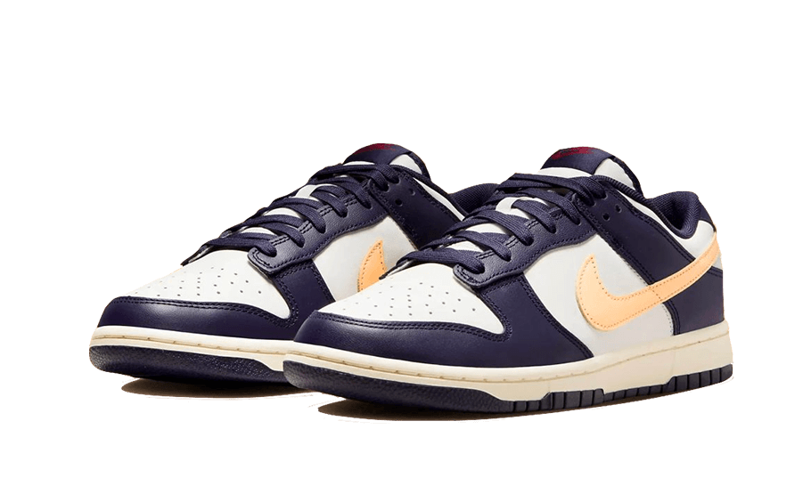 Nike Dunk Low "From Nike To You" Navy Vanilla - FV8106-181 - Kickzmi