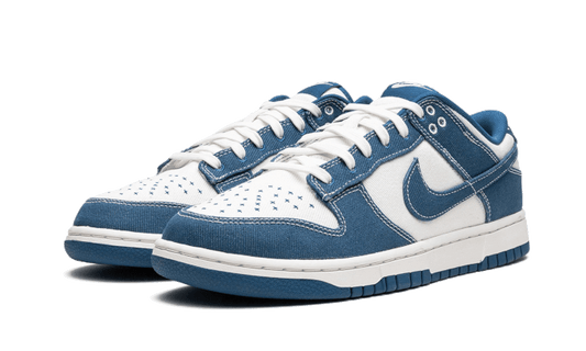 Sneakers éditions limitées et authentiques Nike Dunk Low Industrial Blue Sashiko - DV0834-101 - Kickzmi