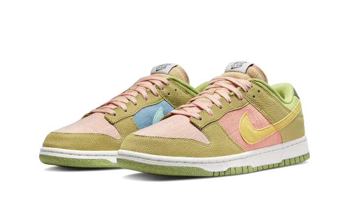 Sneakers éditions limitées et authentiques Nike Dunk Low Next Nature Sun Club Arctic Orange - DM0583-800 - Kickzmi