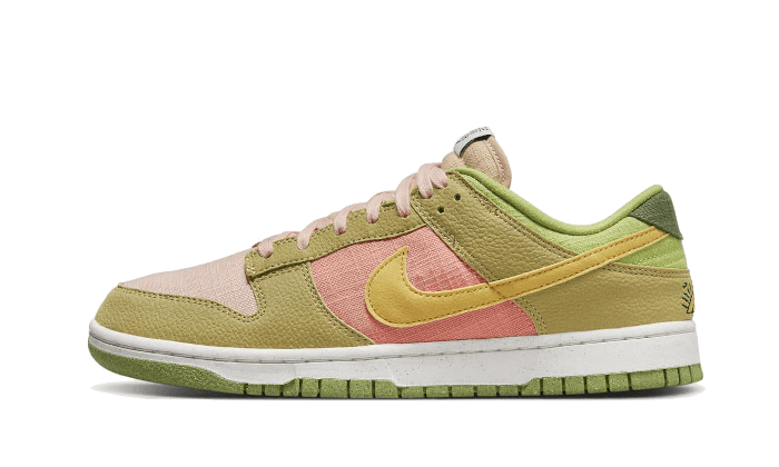 Sneakers éditions limitées et authentiques Nike Dunk Low Next Nature Sun Club Arctic Orange - DM0583-800 - Kickzmi