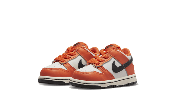 Sneakers éditions limitées et authentiques Nike Dunk Low Halloween 2022 Bébé (TD) - DH9761-003 - Kickzmi