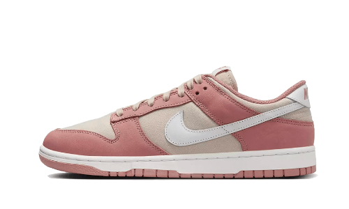 Sneakers éditions limitées et authentiques Nike Dunk Low Red Stardust Sanddrift - FB8895-601 - Kickzmi