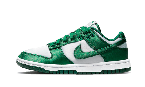 Sneakers éditions limitées et authentiques Nike Dunk Low Satin Green - DX5931-100 - Kickzmi