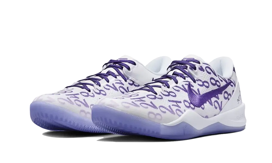 Nike Kobe 8 Protro Court Purple - FQ3549-100 / FN0266-101 - Kickzmi