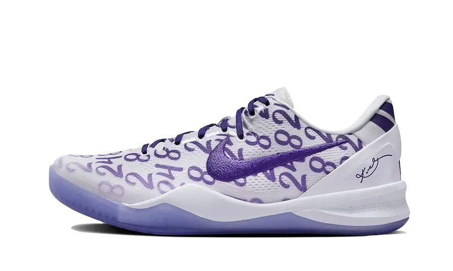 Nike Kobe 8 Protro Court Purple - FQ3549-100 / FN0266-101 - Kickzmi