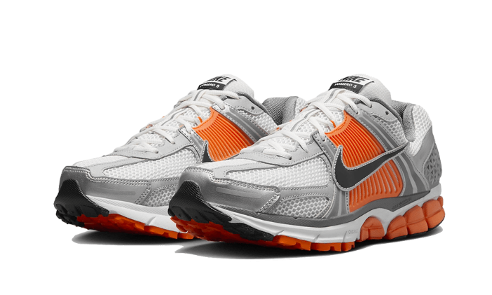 Nike Zoom Vomero 5 Platinum Tint Safety Orange - FJ4151-002