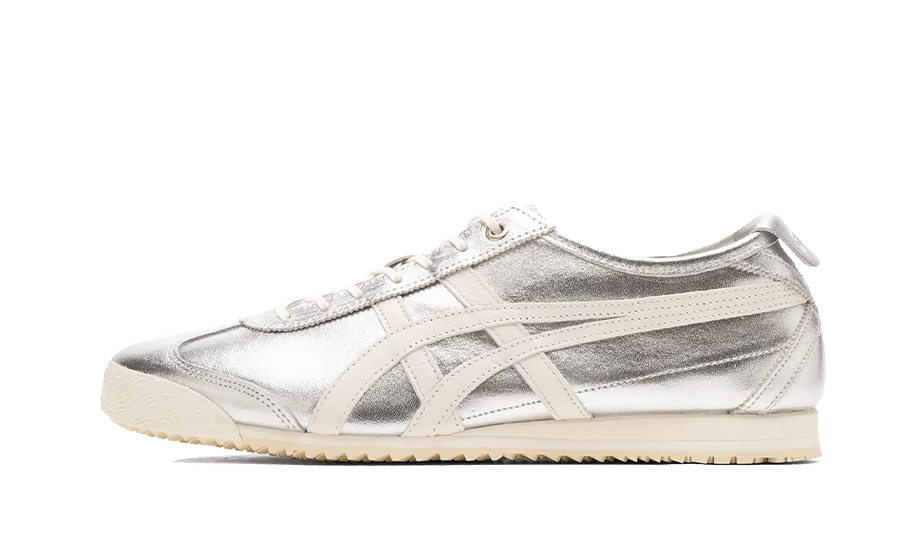 Sneakers éditions limitées et authentiques Asics Onitsuka Tiger Mexico 66 Silver - THL7C2-9399 - Kickzmi