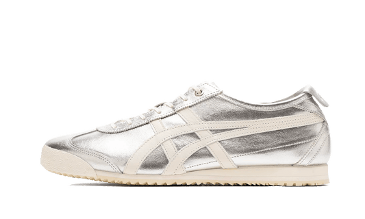 Sneakers éditions limitées et authentiques Asics Onitsuka Tiger Mexico 66 Silver - THL7C2-9399 - Kickzmi