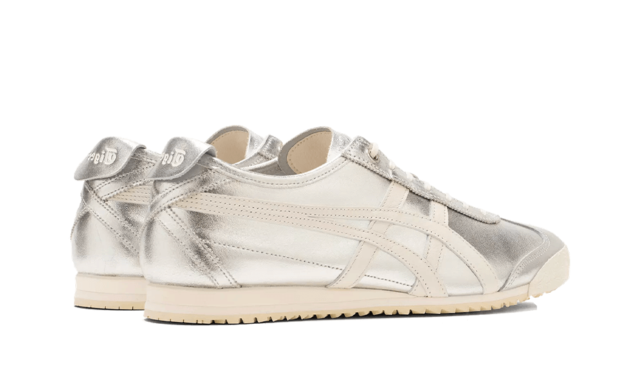 Sneakers éditions limitées et authentiques Asics Onitsuka Tiger Mexico 66 Silver - THL7C2-9399 - Kickzmi