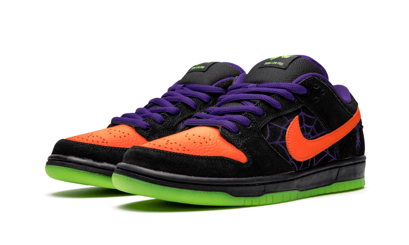 Sneakers éditions limitées et authentiques Nike SB Dunk Low Night Of Mischief - BQ6817-006 - Kickzmi