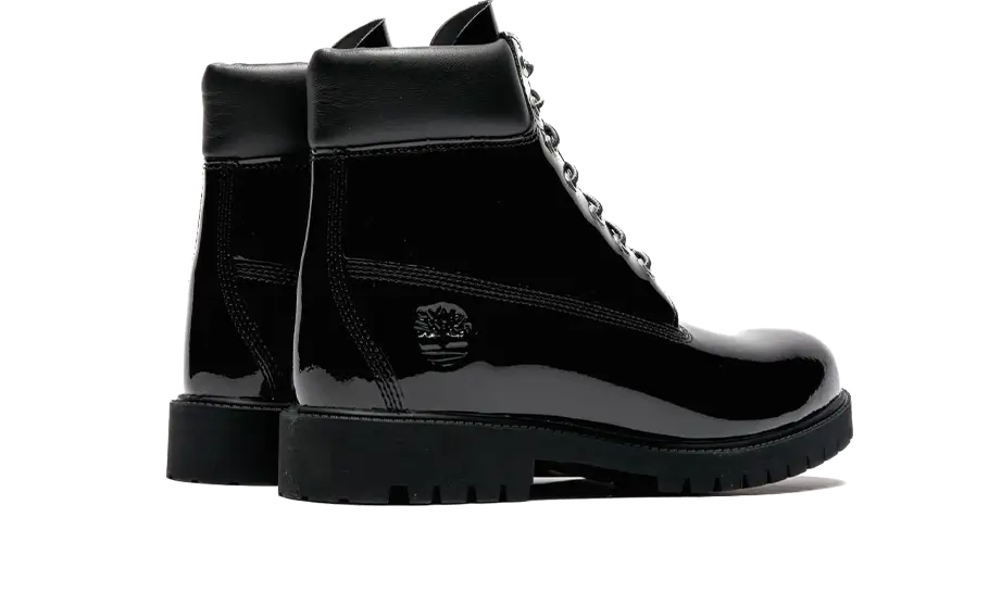 Timberland 6" Veneda Carter Patent Leather Boot Black Patent - TB0A6D8ZEL61 - Kickzmi