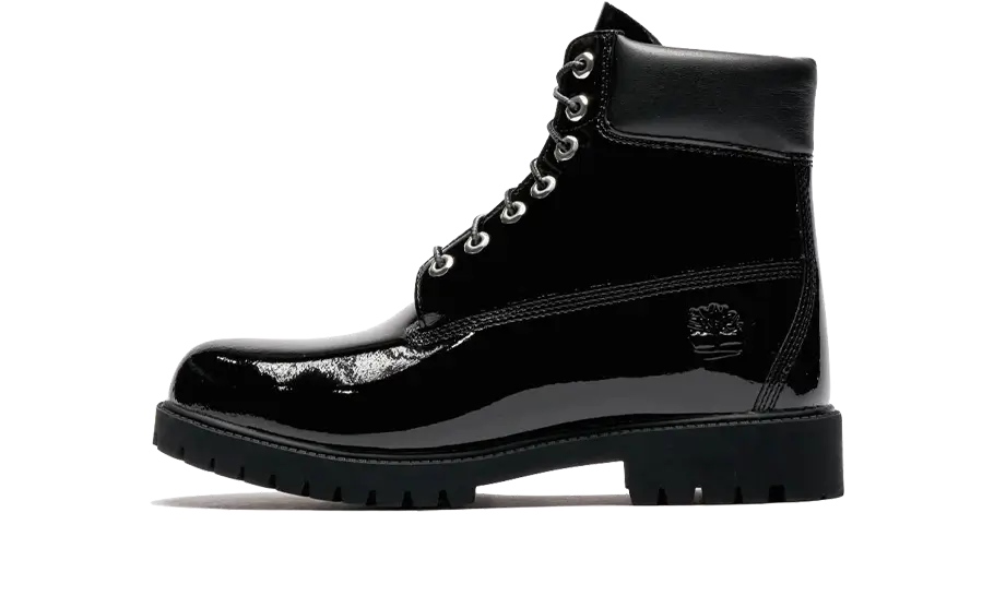 Timberland 6" Veneda Carter Patent Leather Boot Black Patent - TB0A6D8ZEL61 - Kickzmi