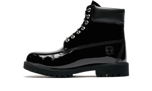 Timberland 6" Veneda Carter Patent Leather Boot Black Patent - TB0A6D8ZEL61 - Kickzmi